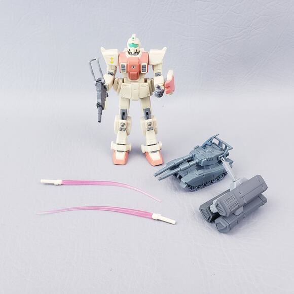 RGM-79[G] GM Ground Type Mobile Suit Gundam In Action Figure MSIA MIA Bandai - Picture 1 of 11
